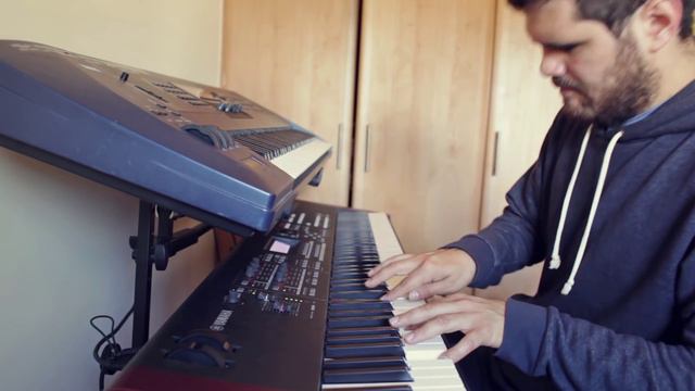 AS Kawai EX Piano Sample for Yamaha MOXF/Motif XF Demo смотреть онлайн