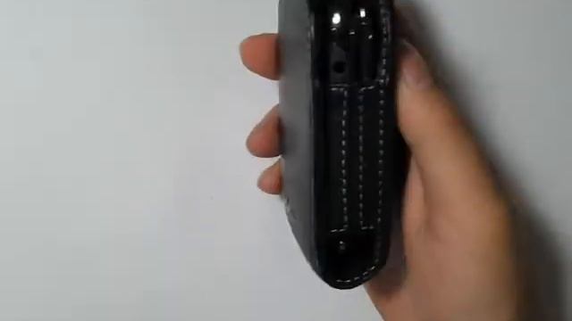 PDair Leather Case for BlackBerry Style 9670 - Vertical Pouch Type смотреть онлайн