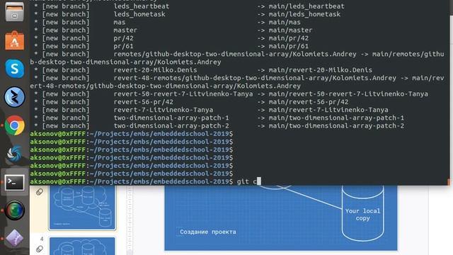 Lesson #3. Git additional practice (Part 2) смотреть онлайн