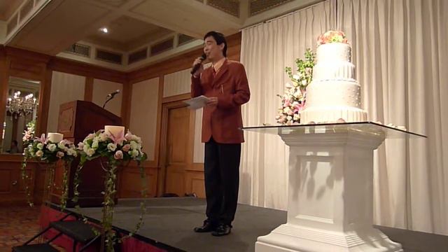 Emcee Sylvester Host Eugenio & Georgina Wedding смотреть онлайн