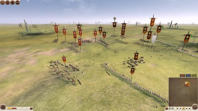 Suebi vs Macedon, Rome 2: Total War Online Battle # 390 English PATCH 1.5 BETA смотреть онлайн