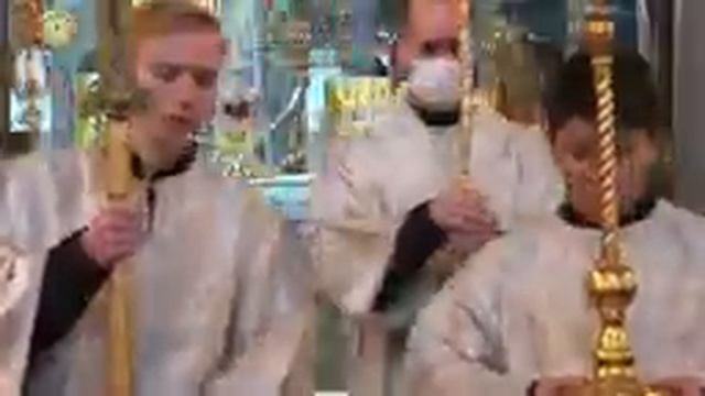 Божественна літургія у день народження Святійшого Патріарха Філарета. 23.01.2022р. смотреть онлайн