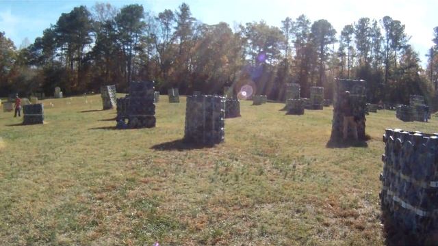 Paintball Atlanta 11 7 11 Referee Camera Lego 2 смотреть онлайн