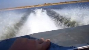 Катер "Амур" + TD 27 = водомёт!