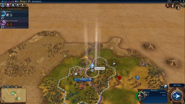 Civilization VI: France Gameplay | Civ 6 Let’s Play - Part 1 - Leader Catherine de Medici Strategy смотреть онлайн