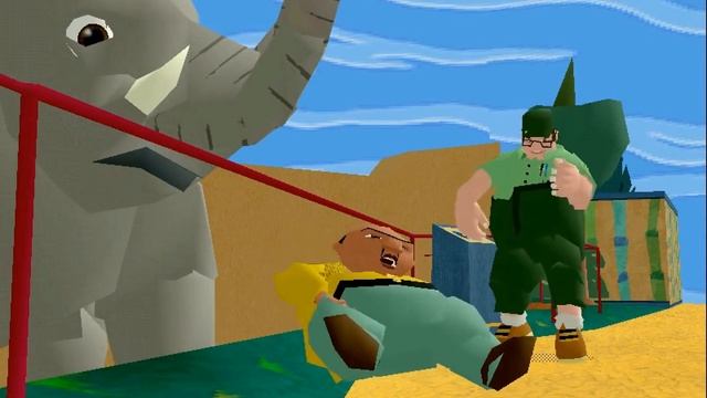 "Ace Ventura: The Case of the Serial Shaver" playthrough смотреть онлайн