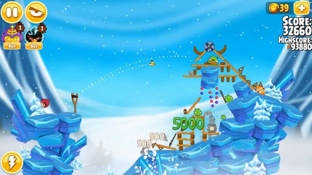 Angry Birds Season RAGNAHOG 2 Walkthrough смотреть онлайн