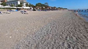 VLOG: Турция Кемер 2020! Завтрак в Kilikya Palace Goynuk 5*. Купаемся в море! Территория и бассейны