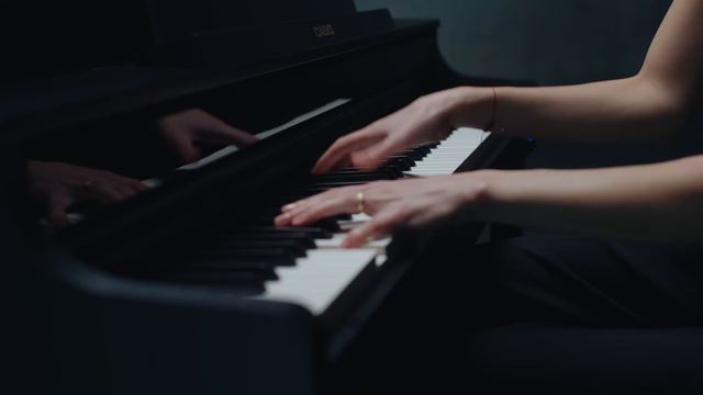 Katrina Suroveca | Celviano AP-550 | A. Scriabin prelude Op.11 No.6 in B minor смотреть онлайн