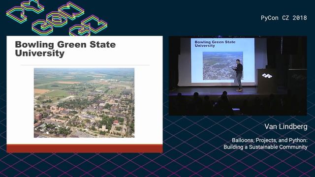 Van Lindberg: Balloons, Projects, and Python: Building a Sustainable Community смотреть онлайн