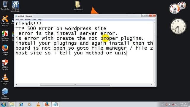 HTTP Error 500 WordPress || How Solve it || Pk Tricker смотреть онлайн