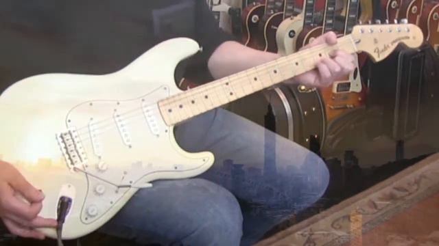 Fender Robin Trower Tribute „Bridge of Sighs“ Signature Stratocaster – Baujahr 2005 – BESTZUSTAND смотреть онлайн