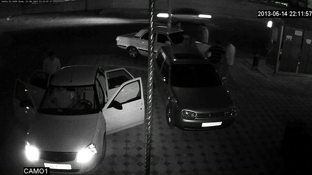 Vesta VC-6309 2,8-12 IR, НОЧЬ, Стукнули Golf, Цифромания, Ингушетия смотреть онлайн