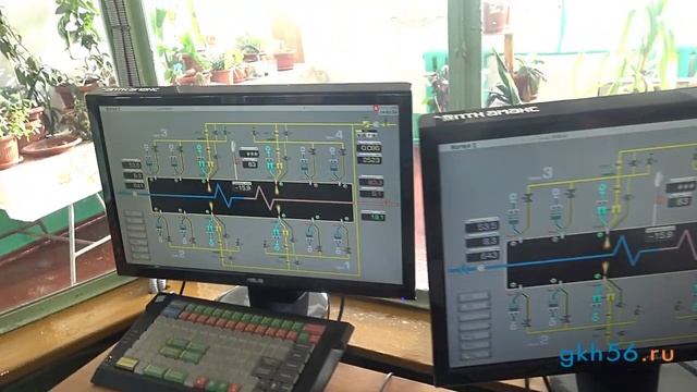 Подключение в отопительную систему Новотроицка районной газовой котельной (21 ноября 2019) смотреть онлайн