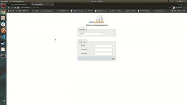 Setup phpMyAdmin and MySQL with Docker Compose (Docker)