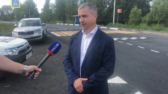 Второй этап ремонта дороги Углич – Некоуз – Брейтово завершен на полтора месяца раньше срока смотреть онлайн