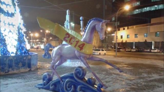 11-12-2013 Новогодние ёлки Астаны смотреть онлайн