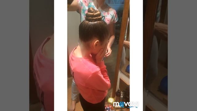 Причёска и макияж на соревнования по гимнастике смотреть онлайн