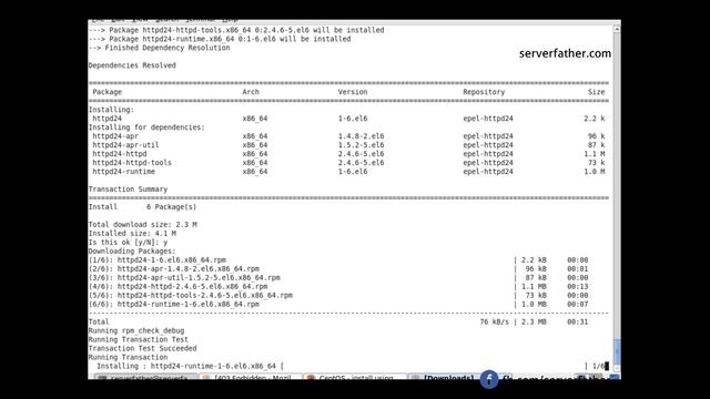 How to Update Apache Server 2 2 to 2 4 for Security and Server Hardening смотреть онлайн