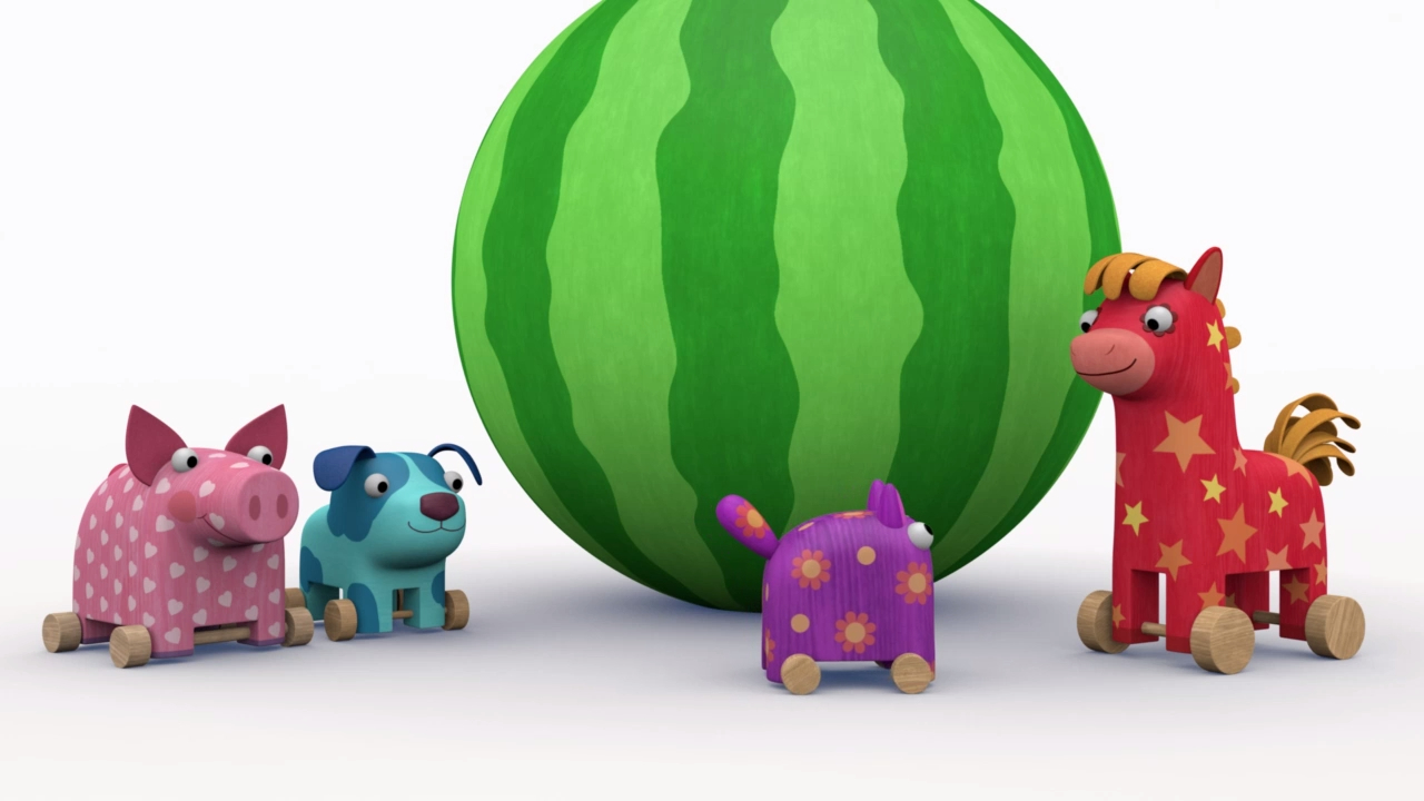 Деревяшки, 5 серия. Арбуз смотреть онлайн