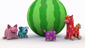 Деревяшки, 5 серия. Арбуз