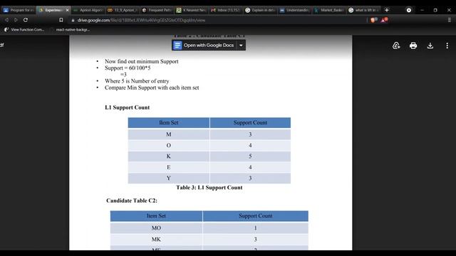 Apriori Algorithm of Machine Learning смотреть онлайн