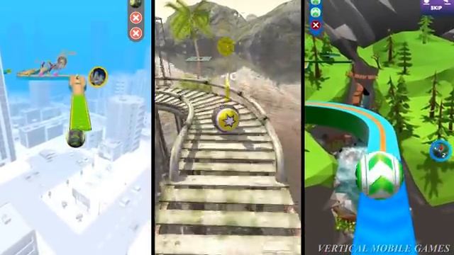 Going Balls vs Rollance Adventure Balls vs Sky Rolling Balls - What is Better смотреть онлайн