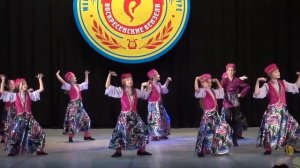 Узбекский танец «Андижанская полька»