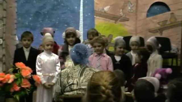 Рождественская сценка, г. Павлоград 2016 смотреть онлайн