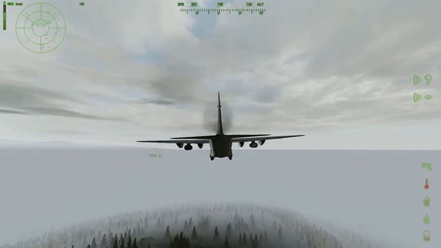 DayZ Epoch Taviana -- C-130 Sideways Takeoff смотреть онлайн