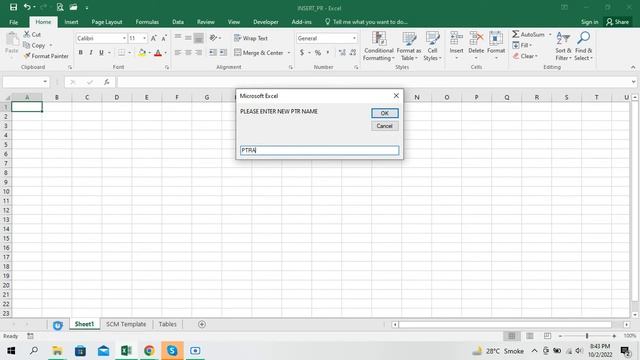 Create same sheet with input box to enter new sheet name смотреть онлайн