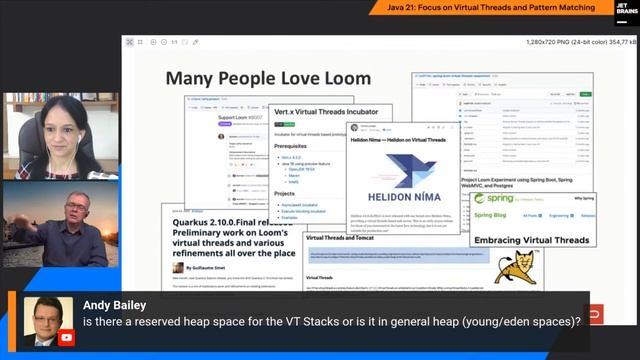 Java 21: Focus on Virtual Threads and Pattern Matching смотреть онлайн