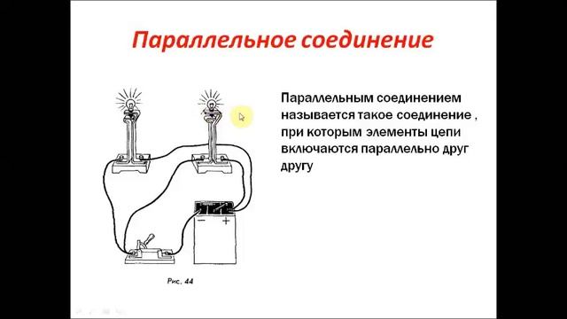 Соединение проводников. Физика 8 класс