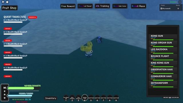 [AOPG] HOW TO GET NEW GERMA RAID SUITS + LOCATIONS | A One Piece Game | Roblox