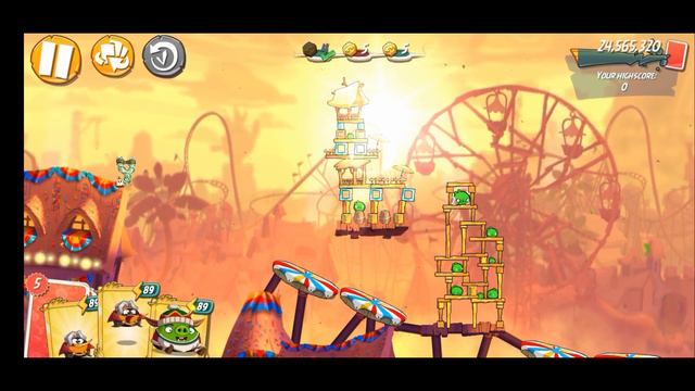 Angry Birds 2 - Mighty Eagle Bootcamp 🗿 смотреть онлайн