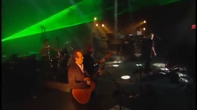 DAVID GILMOUR ▲ ROGER WATERS Comfortably Numb. смотреть онлайн