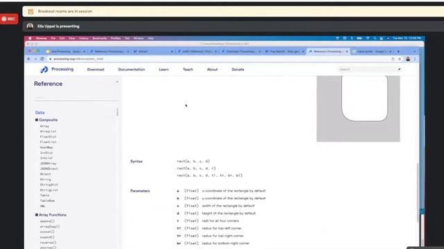 Creating Animations: Java Processing смотреть онлайн