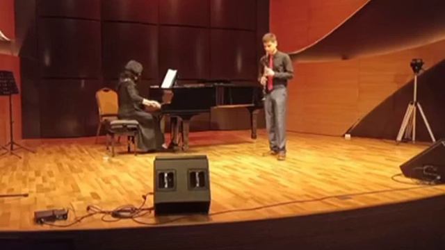 İ.Gedjadze - Qaranquş - Klarnet. смотреть онлайн