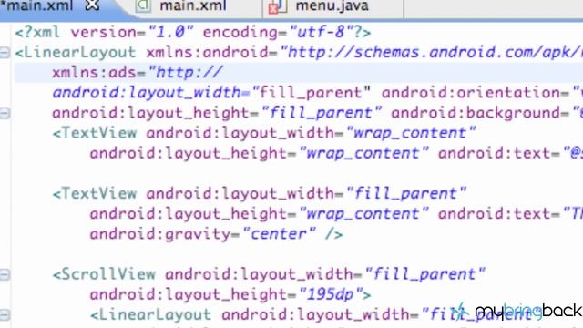 Android Finishing Touches 3 Adding an Ad in XML Layout смотреть онлайн
