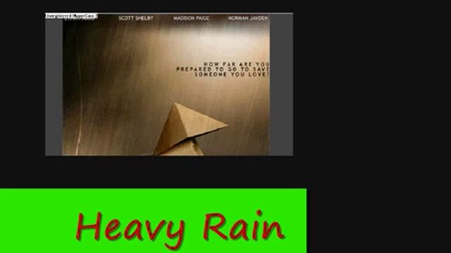 Heavy Rain (Overview) Game Section PRL News смотреть онлайн