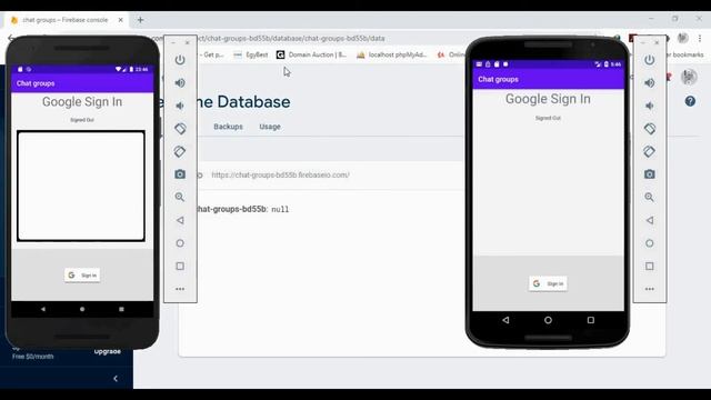 Group chat & one to one chat, auto translate messages, android studio | firebase | SQlite | java смотреть онлайн