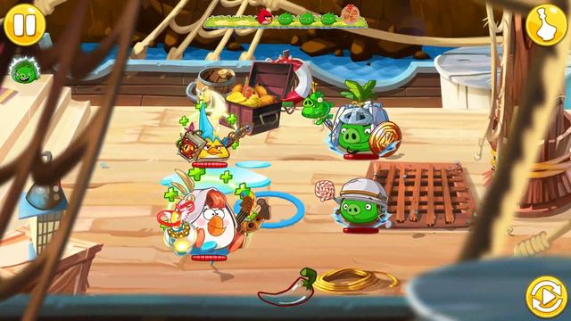 Angry Birds Epic RPG Let's Play - War in the Cave - Cave 6/1 - Android Gameplay # 55 смотреть онлайн