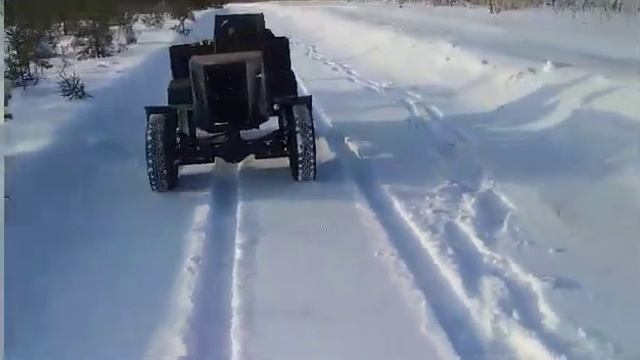 Самодельный минитрактор от нашего Покупателя из города Пермь, MinyTraktor.ru смотреть онлайн