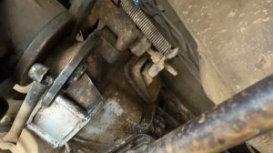 Снимаем коробку с раздаткой на ниве