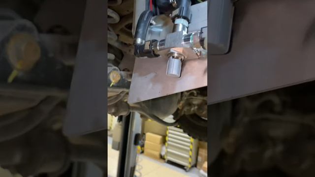 Установка дополнительного пластикового бака на Haval H9 смотреть онлайн