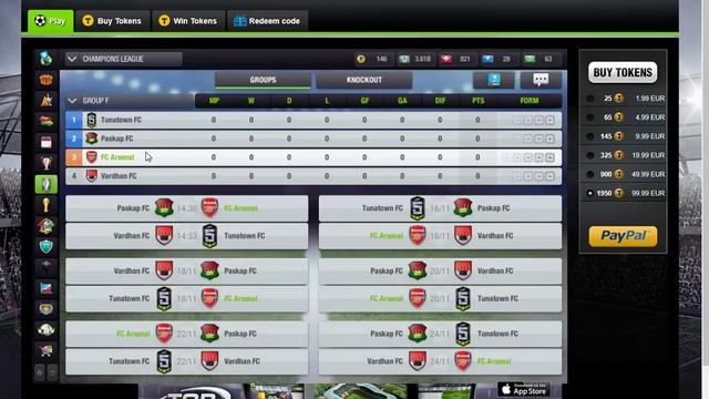 Top Eleven секреты игры. Продажа аккаунта 43 лвл смотреть онлайн
