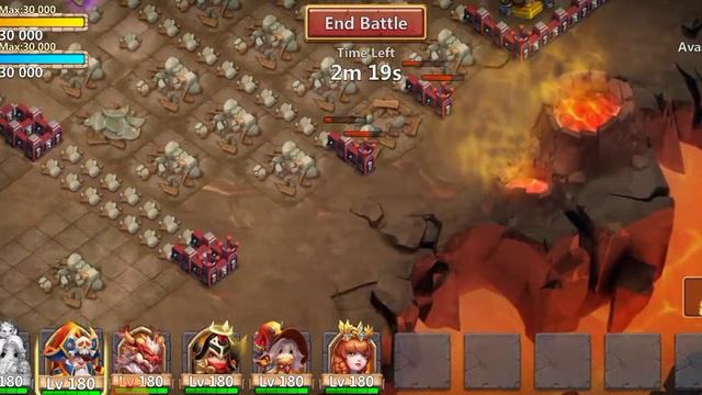Castle Clash: Guild Royale смотреть онлайн