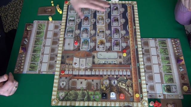 227 Лоренцо Великолепный 1/2 часть играем в настольную игру смотреть онлайн