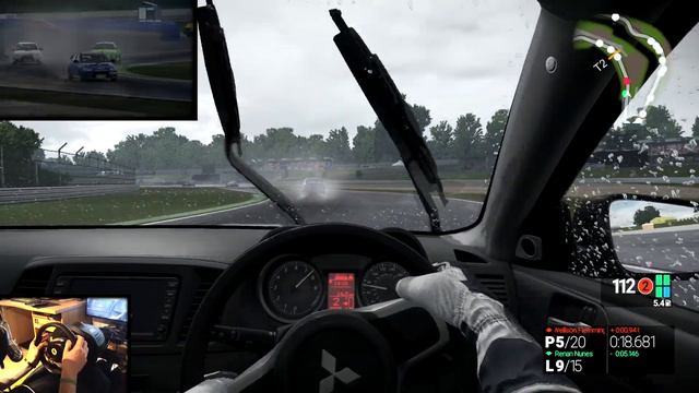 Rennsonntag #63 - Project CARS | Mitsubishi Lancer Evo X FQ-400 | Oschersleben C-Kurs [TX] [PC] смотреть онлайн