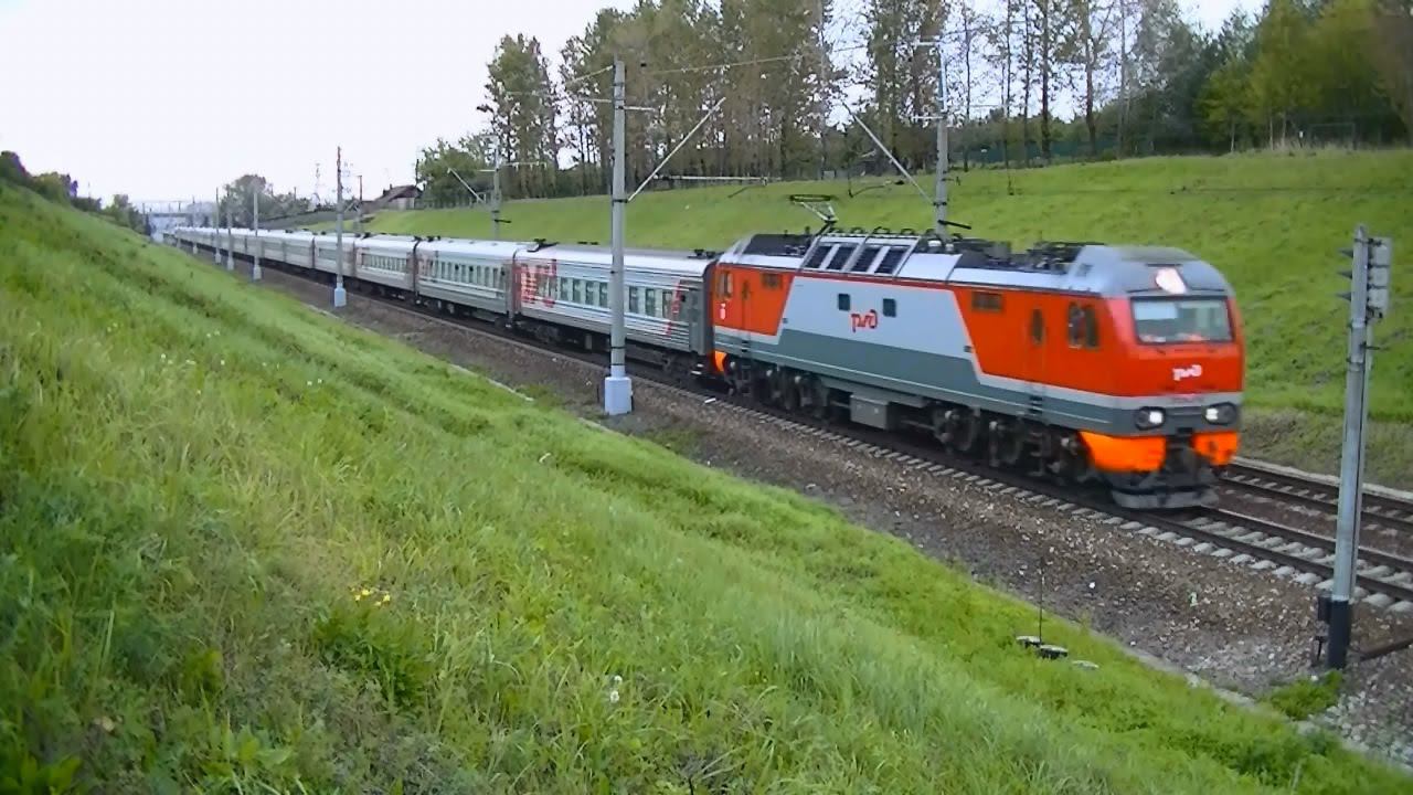 РЖД ЭП2К-218, ВЛ10 смотреть онлайн